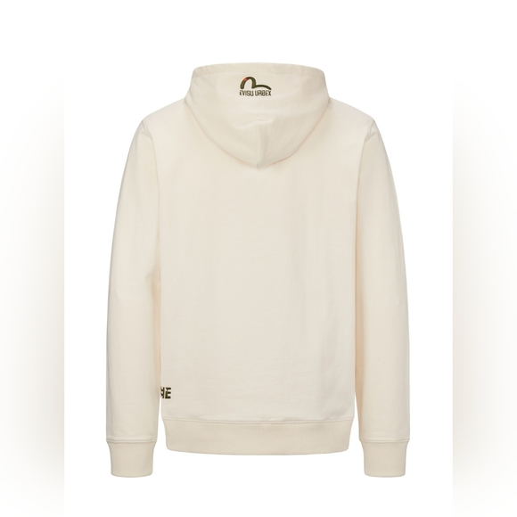 HOODED SWEATSHIRT WITH PATCHED CAMOUFLAGE GODHEAD EMBROIDERY - Picture 2 of 2